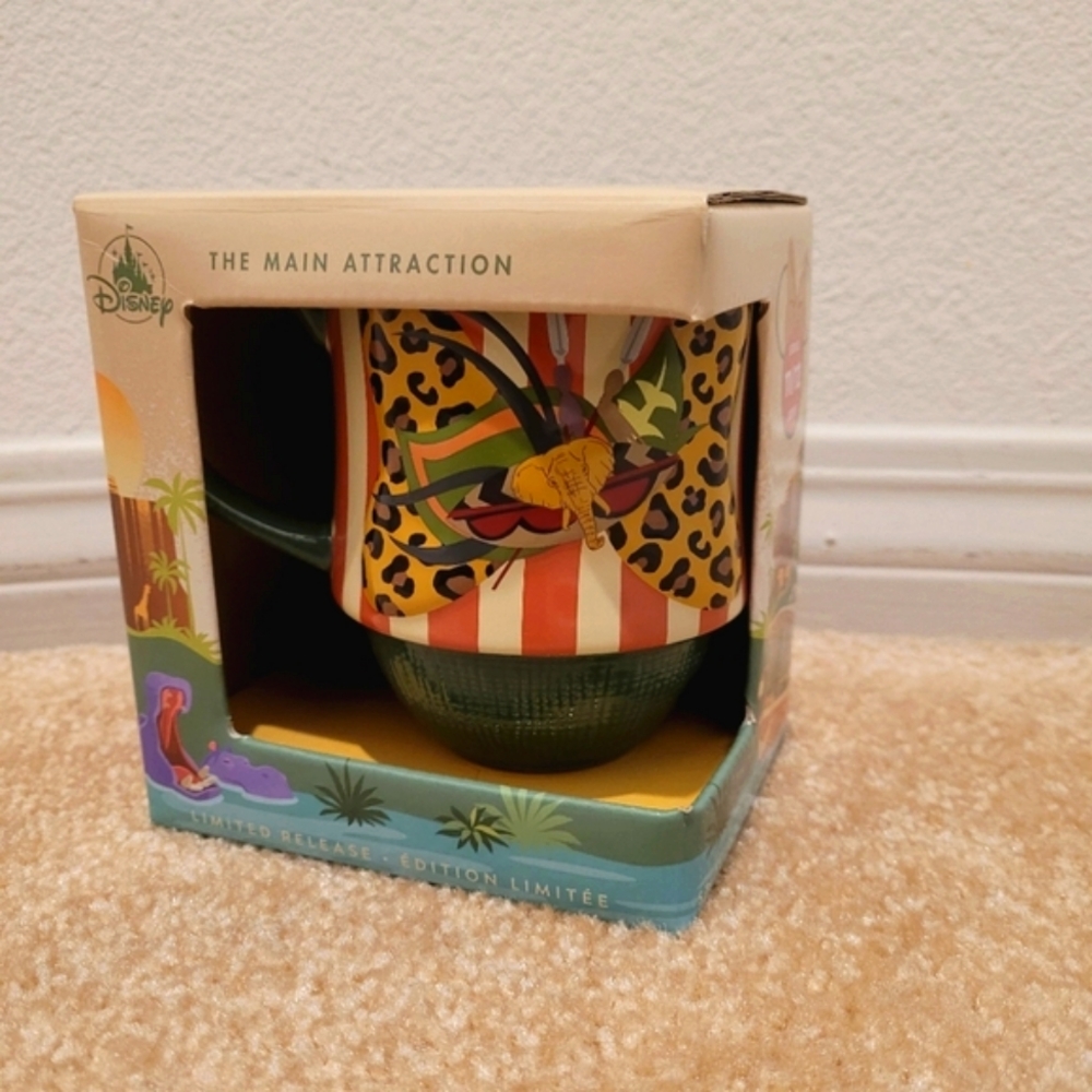 Minnie Mouse the Main Attraction Jungle Cruise Mug